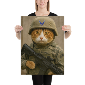 Al Udeid Pizza Cat