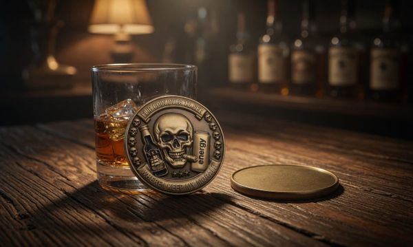 Humorous Morale Coin