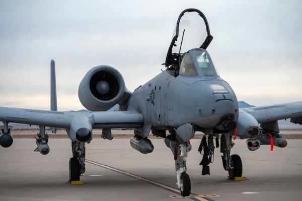 A-10 Thunderbolt II Retirement