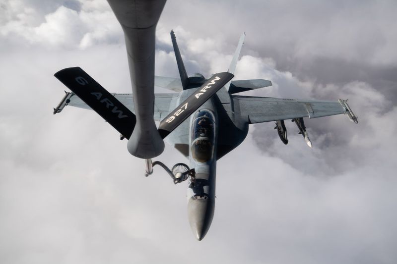 Face of Defense: Master of the In-Flight Refuel