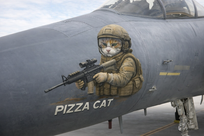 The World Famous Pizza Cat
