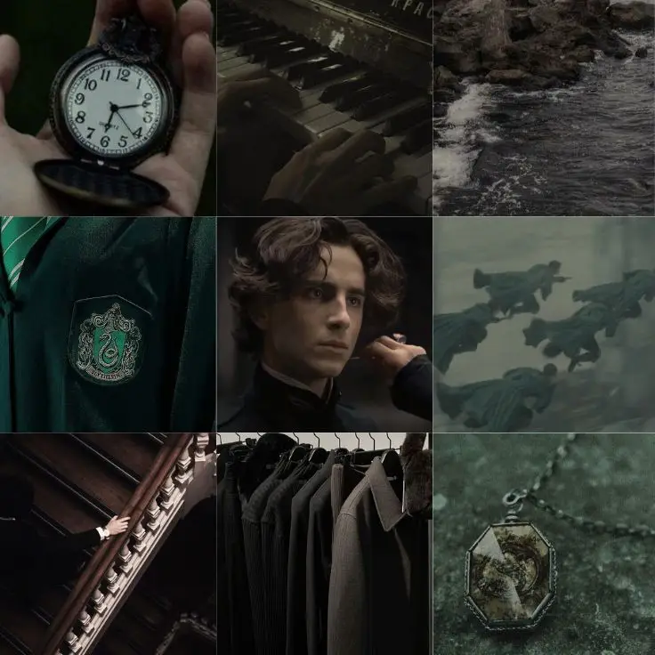 Regulus black moodboard