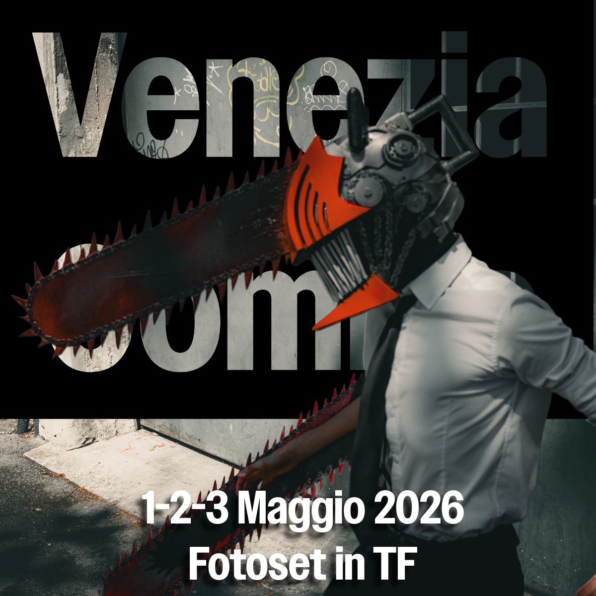 Foto Set Venezia Comics 2026