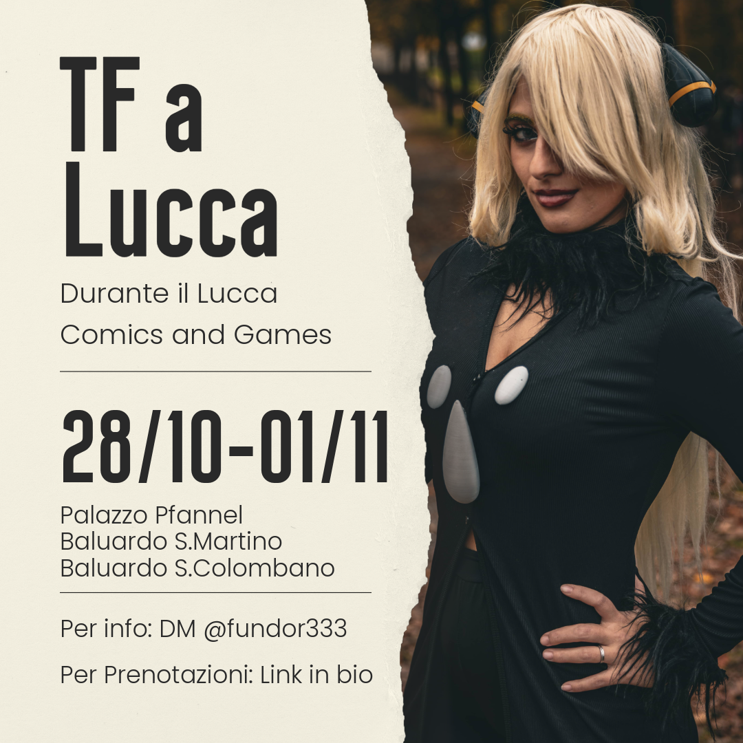 Lucca Comics 2026