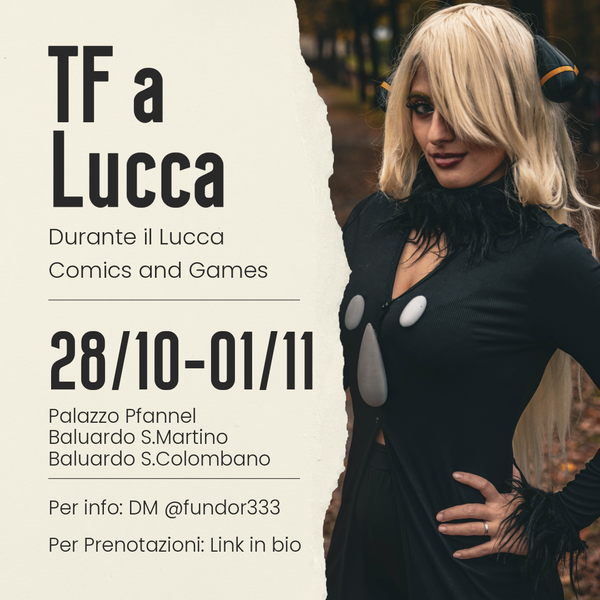 Lucca Comics 2026