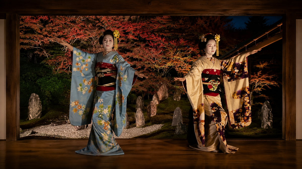 Exclusive Access to a Private Kyoto Ochaya