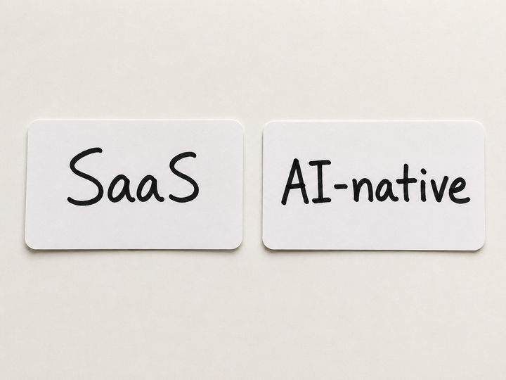 SaaS vs AI-Native Is a False Binary