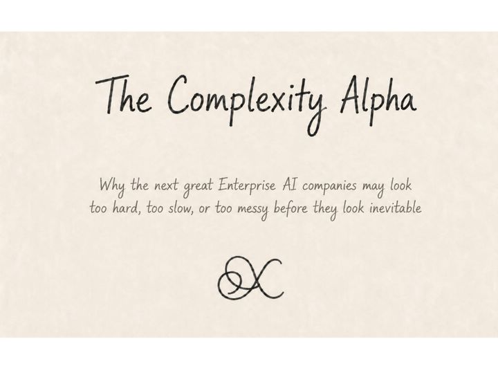 The Complexity Alpha