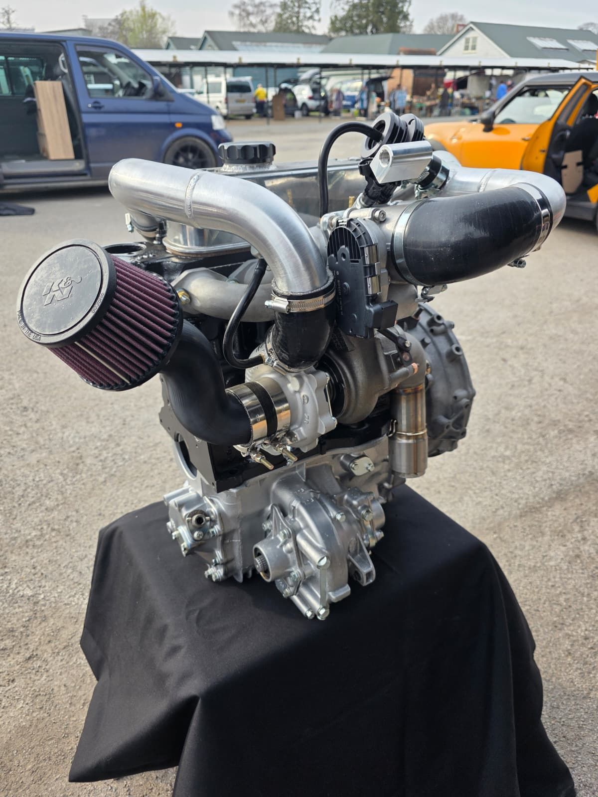 Win a £4,305 BagSport Turbo Kit — Classic Mini DIY Raffle