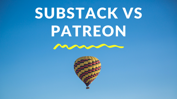 CMDIY Patreon vs Substack