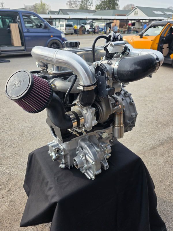 Win a £4,305 BagSport Turbo Kit — Classic Mini DIY Raffle