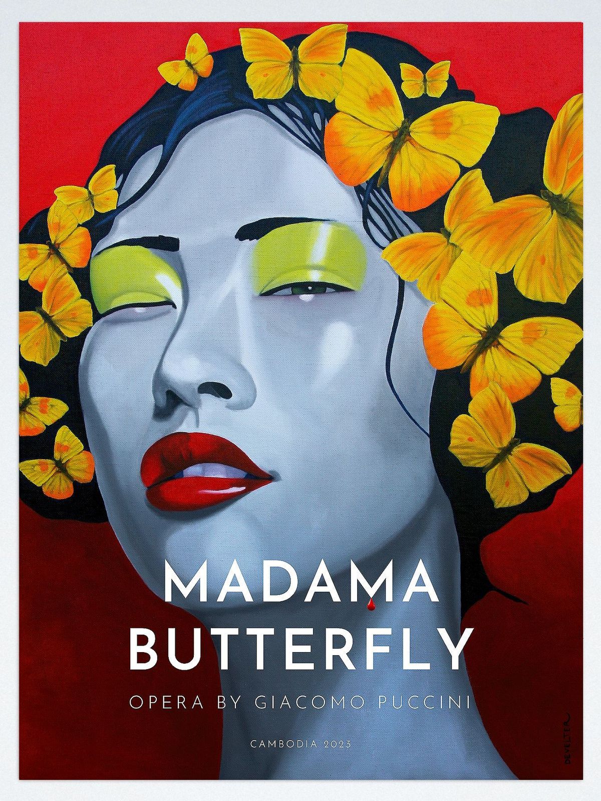 Madama Butterfly Cambodia 2023