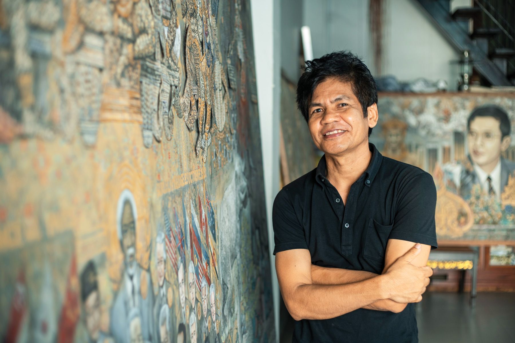 Leang Seckon / Exhibition and Performance by Metaestetica Lab