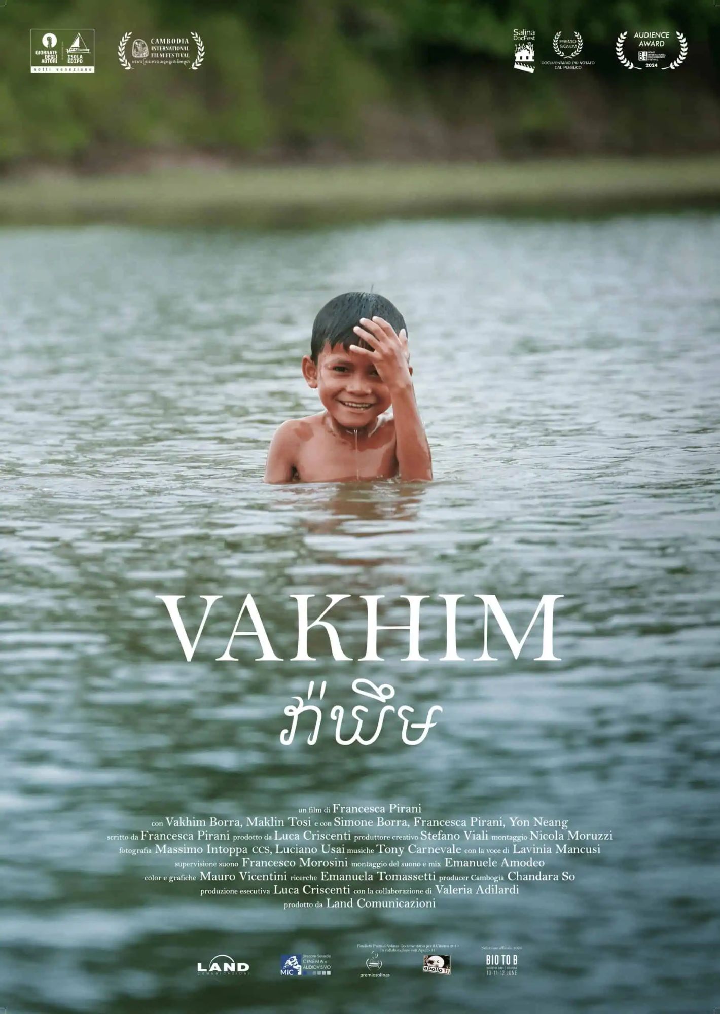 Italian Film Screening: Vakhim