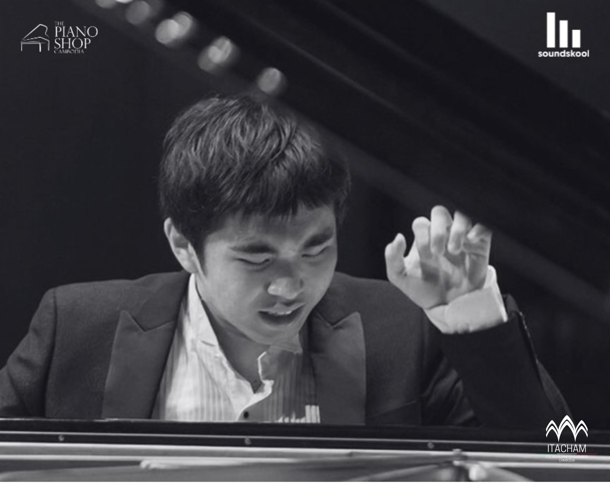 Star Pianist Tony Yang - Grand Opening of European Music Cultures II 2025 – Piano Music in European Salons