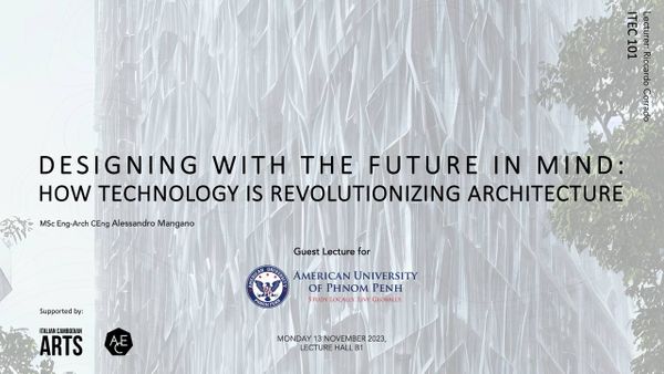 Designing With The Future in Mind: Alessandro Mangano