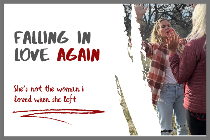 Falling in Love Again: She's not the woman I loved 2 weeks ago