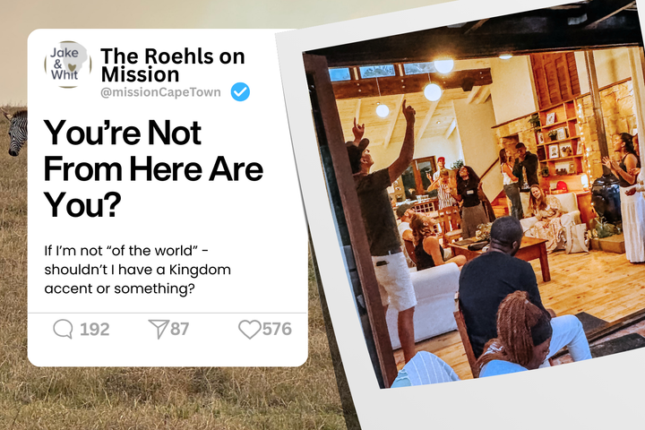 You're Not From Here Are You?