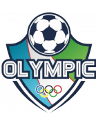 The Uzbekistan Olympic football team logo