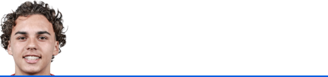 A banner image featuring a cutout profile photo of Porto's João Teixeiria