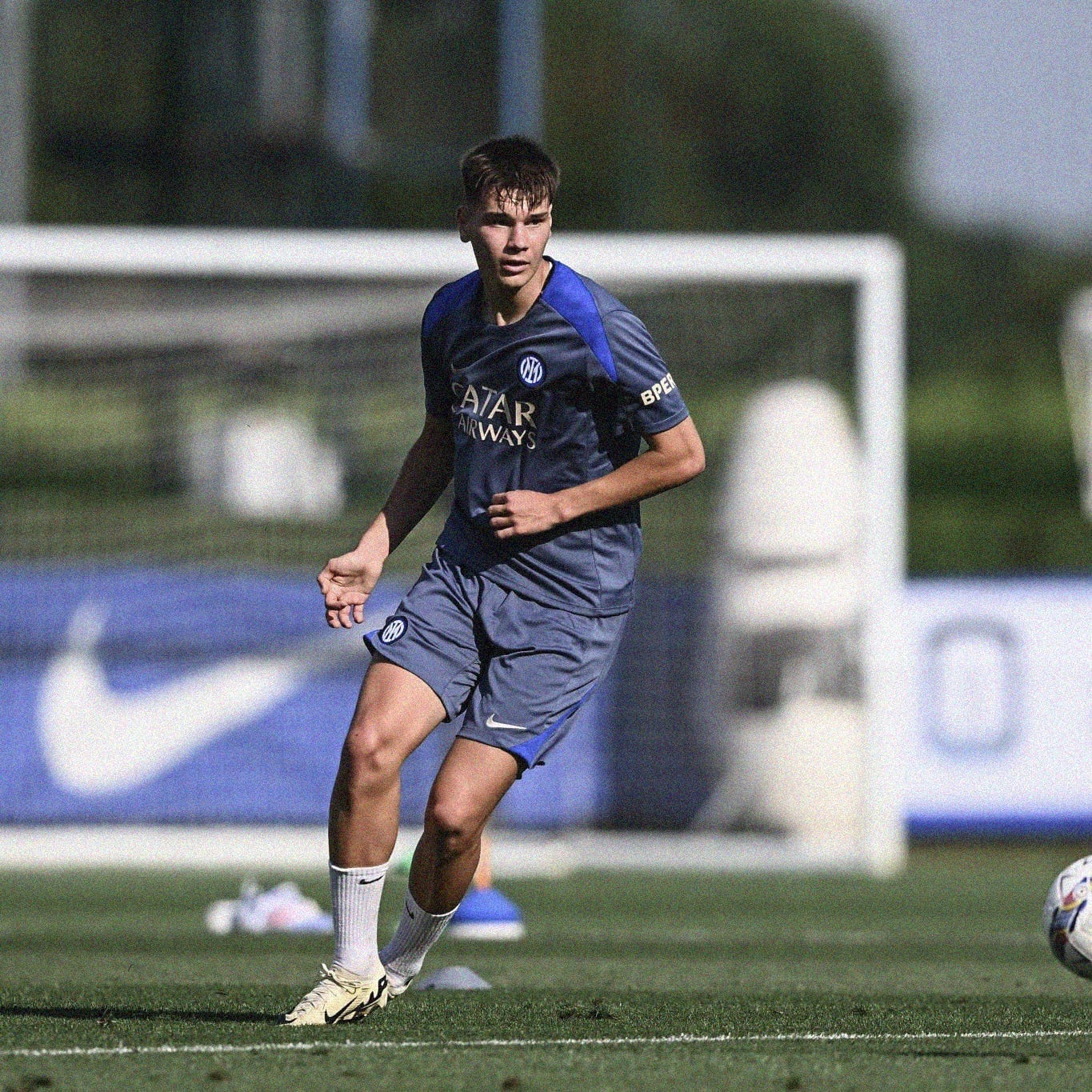 A photo of Luka Topalović in Inter first-team training
