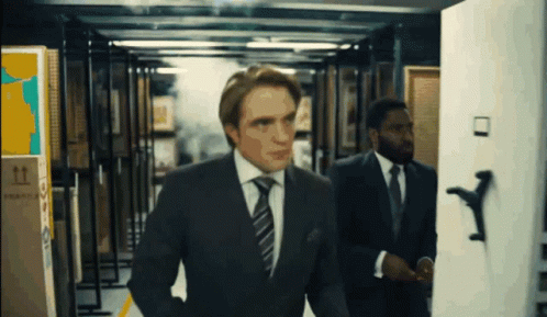 A scene from the film 'Tenet'