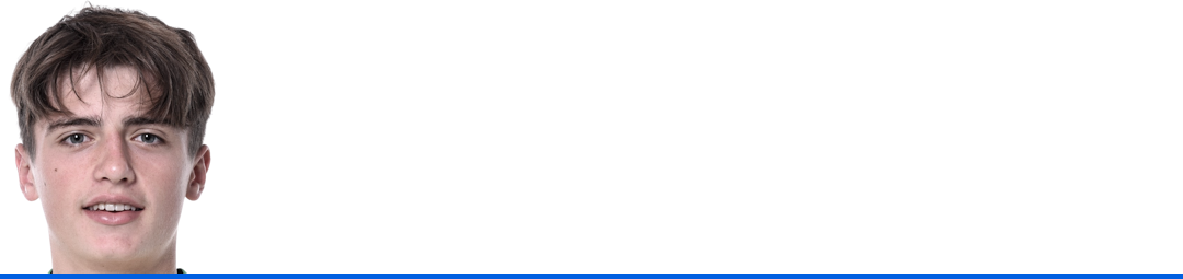 A banner image featuring a cutout profile photo of Nantes' Louka Gautier