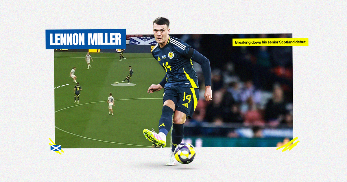 Breaking down Lennon Miller, play by play