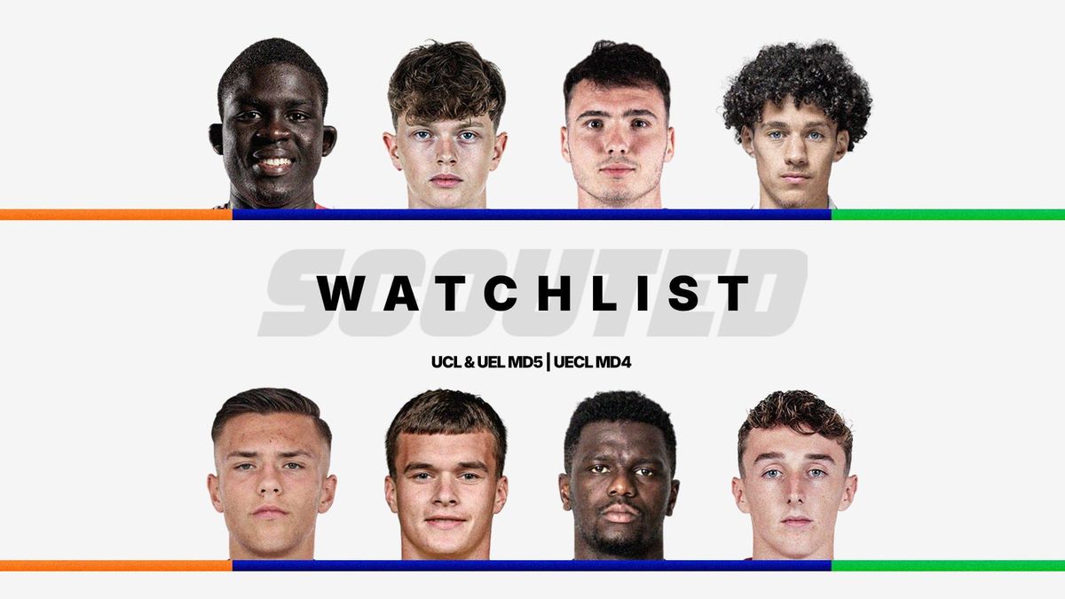 Watchlist: Saka and Saliba doppelgängers, PSG's glorious evolution and El Hadji Diouf (not that one)