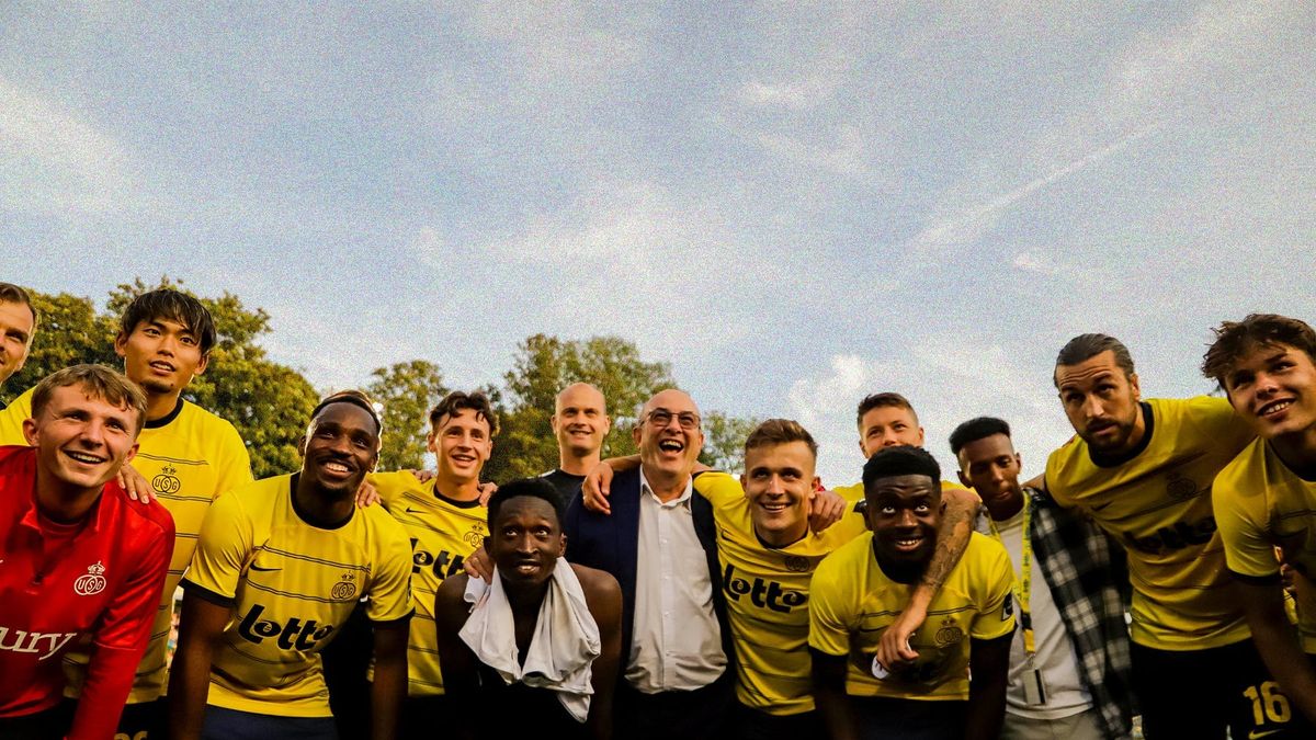 Modern Renaissance: Inside Royale Union Saint-Gilloise