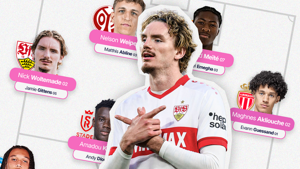The most fascinating U-23 players from Ligue 1 and the Bundesliga