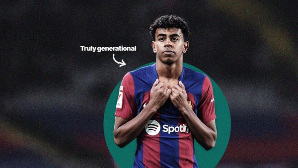 Lamine Yamal: truly generational