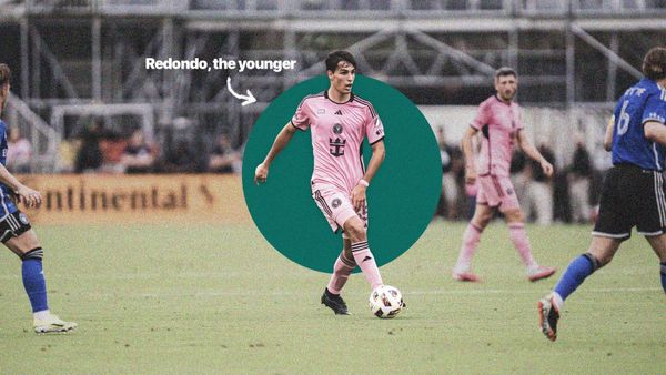 Federico Redondo: bearing the weight of history