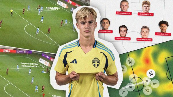 A Scandinavian discovery, the Pep Guardiola conspiracy and some international stat leaders