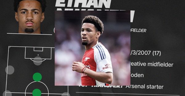 The Shortlist: Ethan Nwaneri