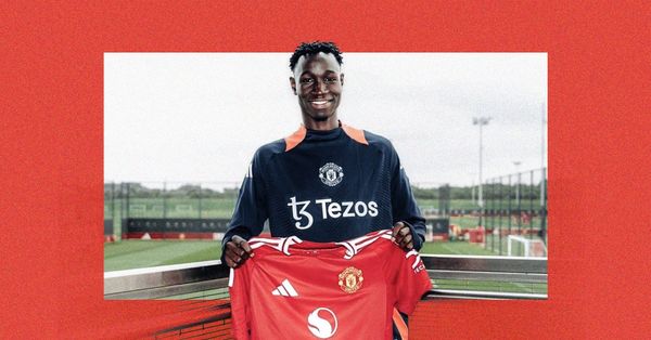 Sékou Koné and Manchester United