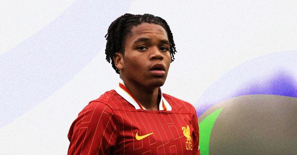 The gravity of Liverpool's Rio Ngumoha