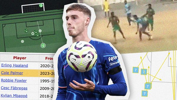 Cole Palmer's insane records, Bukayo Saka hits the Jackpot, and a story discovered with SCOUTED stats