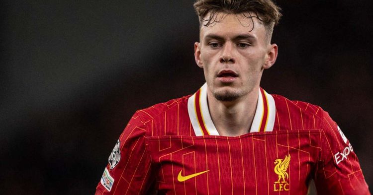 Conor Bradley, one of the best wonderkid right-backs on EA FC 25