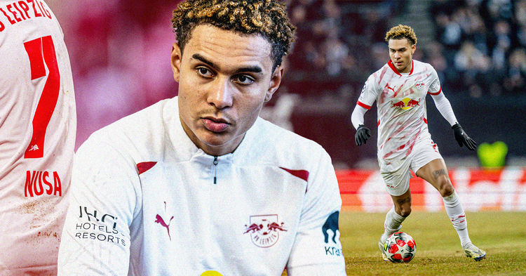 One year from heartbreak, Antonio Nusa has a point to prove