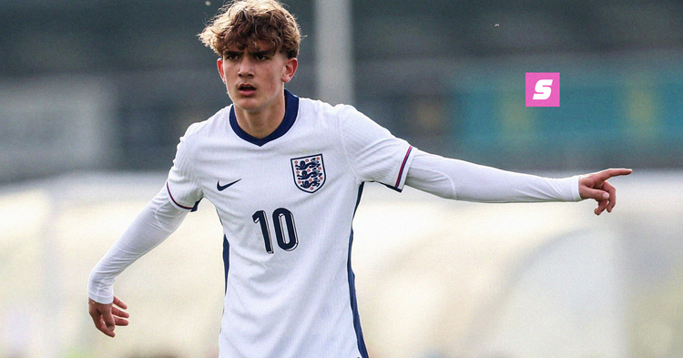 Max Dowman of Arsenal and England