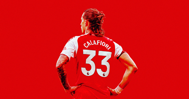 Riccardo Calafiori, aura redefined