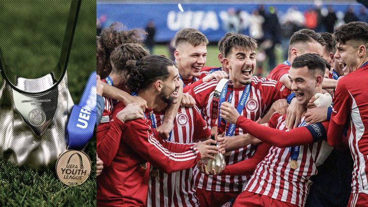 Olympiacos make history: UEFA Youth League, finals weekend