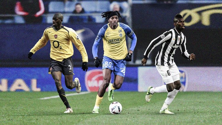 A trip through the past: Pogba, Diaby and Skelly Alvero