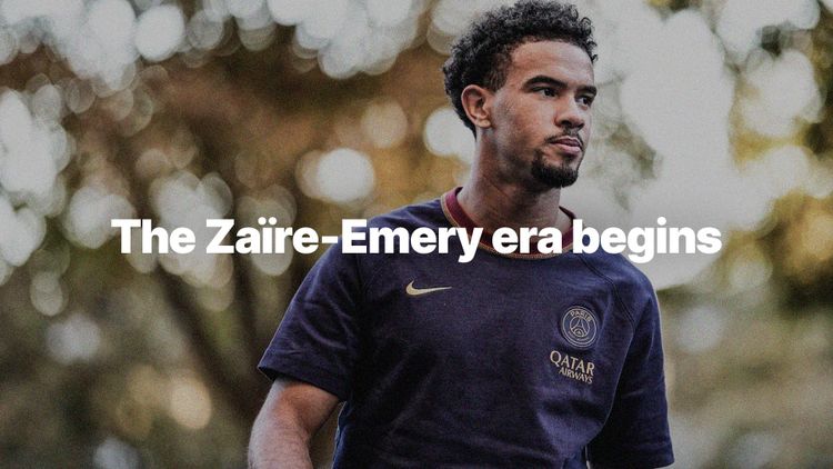 Zaïre-Emery's era begins