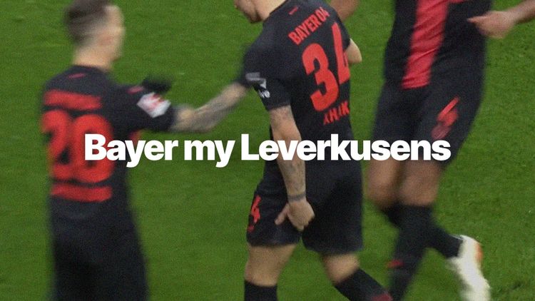 Bayer my Leverkusens