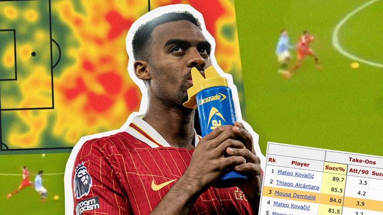 Is Ryan Gravenberch the second coming of Mousa Dembélé?