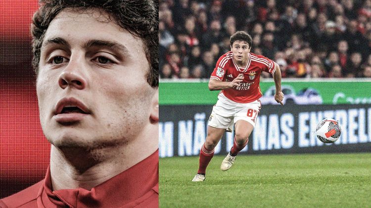 João Neves: straight to the very top