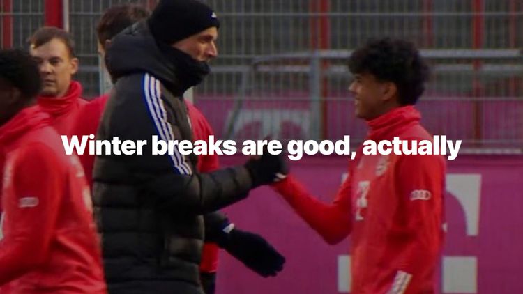 Winter breaks are good, actually