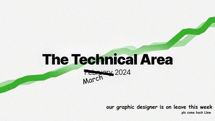 Hanging on by a thread: The Technical Area, March 2024